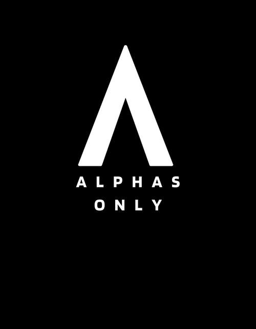 AlphasOnly